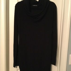Black Sweater tunic or Dress